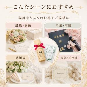 プチギフト 猫 ミネット 入浴剤 バスソルト ...の詳細画像1