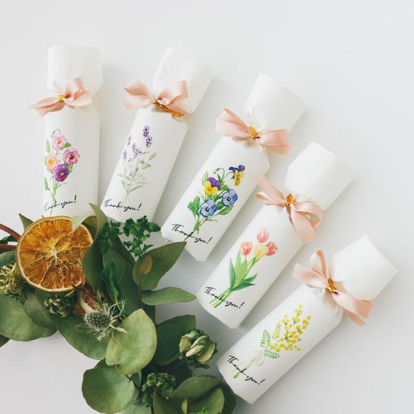 プチギフト ボタニカルフラワー 【1個から受付】 ウェディング 卒業 卒園 退職 個包装 結婚式 可...