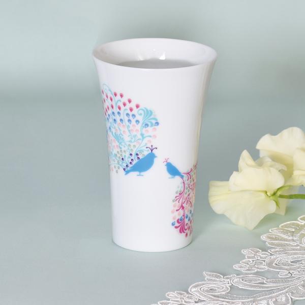 Shukuhai 青い鳥カップ1P＆ハンカチ 【10個セット】 【sunveil】 プチギフト  退...