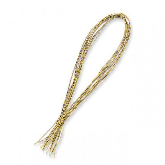 追加用　結婚式 招待状 金ゴム とじひも 10本セット 結婚式 ペーパーアイテム 手作りセット ウェ...