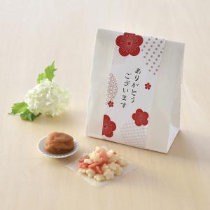 ありがとう梅ギフト  【20個セット】 【yamahi】プチギフト  退職 結婚式 出産 ...