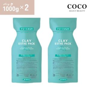 CLAY ESTHE（クレイエステ） モルトベーネ パックEX 1000g ×4 + 空