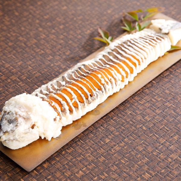 ふなずしスライス（600ｇ）クール商品【飯魚】 ※