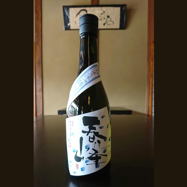 春乃峰 純米吟醸 玉栄60 720ml【田中酒造株式会社】