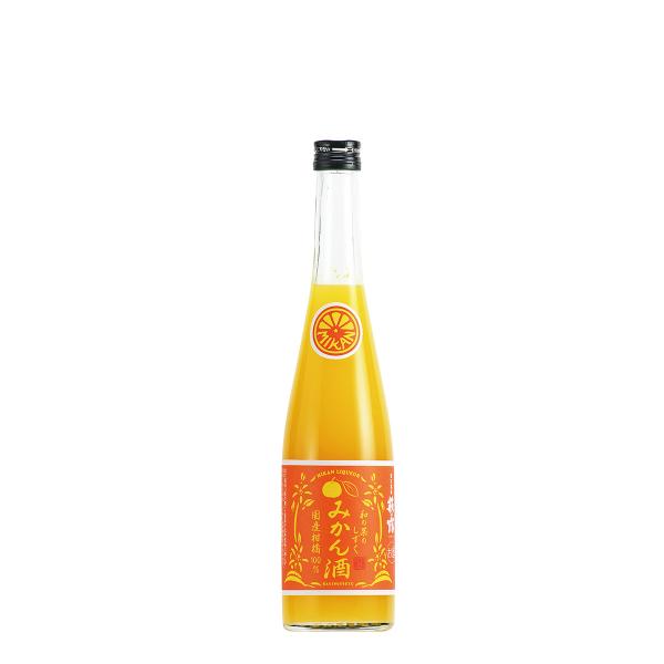 萩乃露 和の果のしずく みかん酒 500ml【株式会社福井弥平商店】