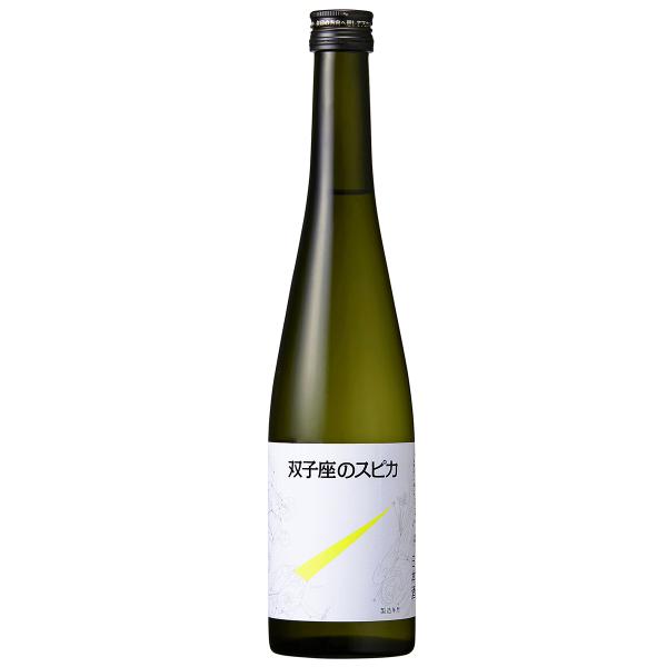 萩乃露 双子座のスピカ（純米）500ml【株式会社福井弥平商店】