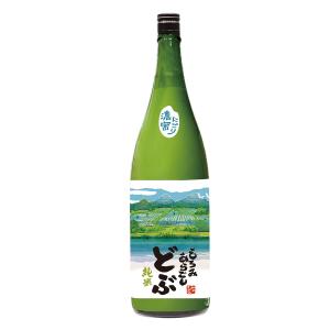 もろみあらごし純米どぶ 720ml【北島酒造株式会社】