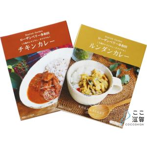 ローザンベリー多和田オリジナルカレー ２点セット（チキン・ルンダン） 【株式会社メリーデイズローザンベリー多和田】 ※｜cocoshigashop