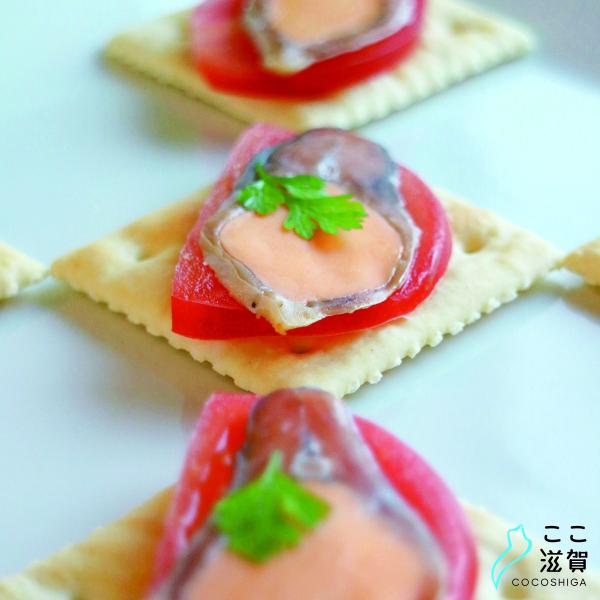 「チーズふなずし（5切×5パック・化粧箱入）」クール商品【薫彩堂】 ※