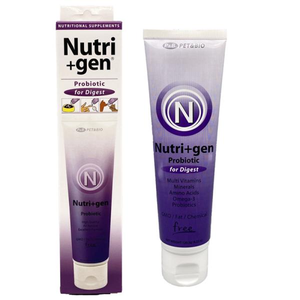 ペット用サプリメントジェル「Nutri+gen」プロバイオティック(120g)