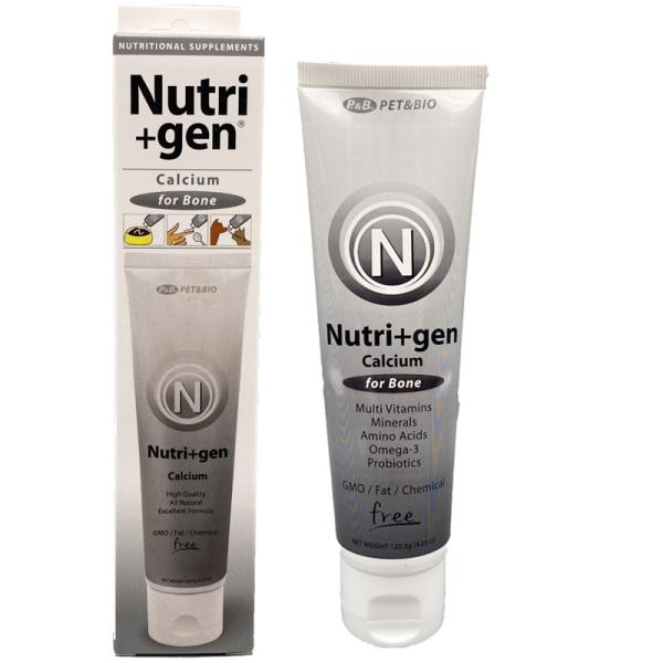 ペット用サプリメントジェル「Nutri+gen」カルシウム(120g)