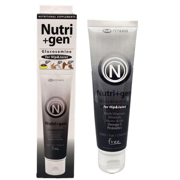 ペット用サプリメントジェル「Nutri+gen」グルコサミン(120g)