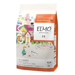 【正規代理店】【成犬用】ELMO アダルト ダック＆ポテト3kg (低GI) エルモ プロフェッショ...