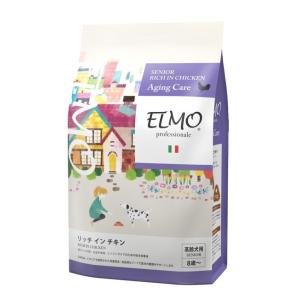 【正規代理店】【高齢犬用】ELMO シニア 3kg (リッチインチキン) Richin CHICKE...