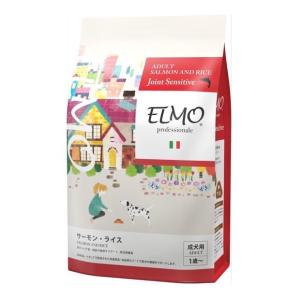 【正規代理店】【成犬用】ELMO アダルト サーモン＆ライス 3kg (ジョイント センシティブ) ...