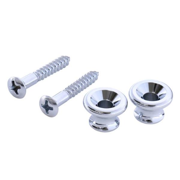 SCUD ストラップピン ギブソンタイプ クローム