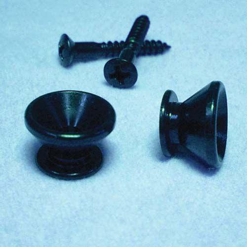 SCUD ストラップピン フェンダータイプ ブラック