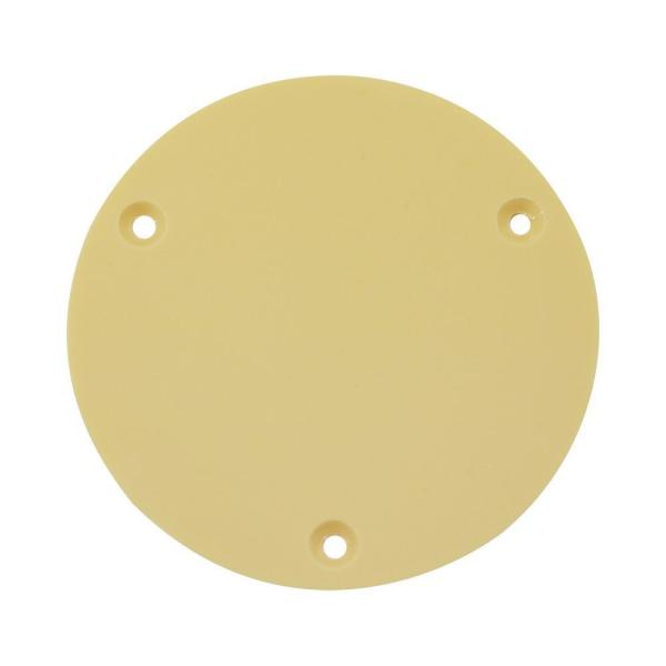 SCUD バックプレート スイッチキャビティ用 ブラック/アイボリー