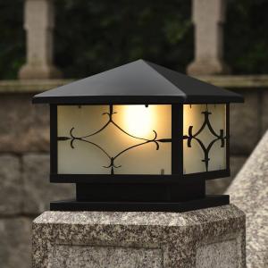 門柱灯 ガーデンライト 柱上付け照明 スタンドライト