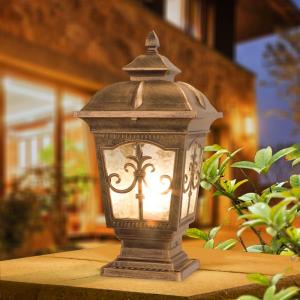 門灯 門柱灯 屋外 ガーデンライト柱上付け照明  照明