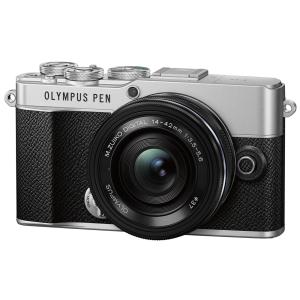 OLYMPUS PEN E-P7 14-42mm EZレンズキット [シルバー]｜CocoStore