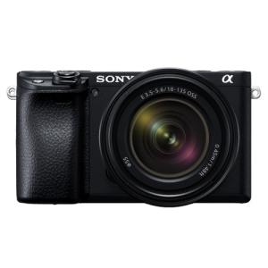 SONYα6400 高倍率ズームレンズキット ILCE-6400M （ブラック）の商品画像