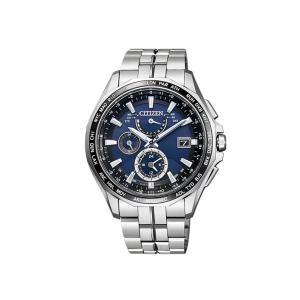 アテッサ エコ・ドライブ電波時計 ダブルダイレクトフライト AT9090-53L