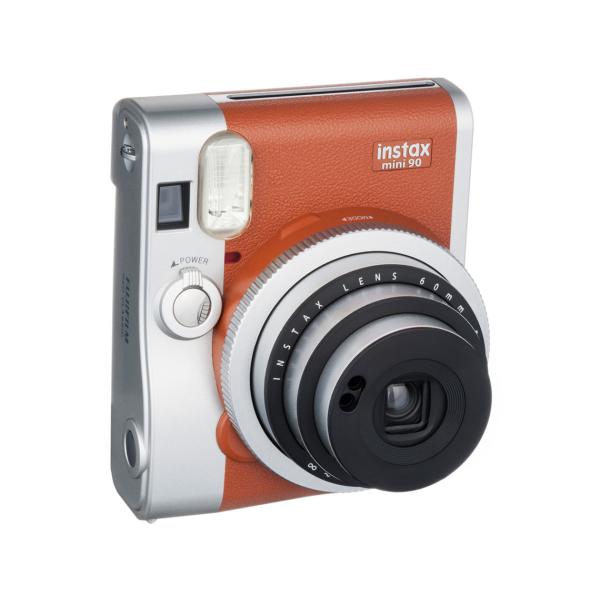 instax mini 90 ネオクラシック ブラウン