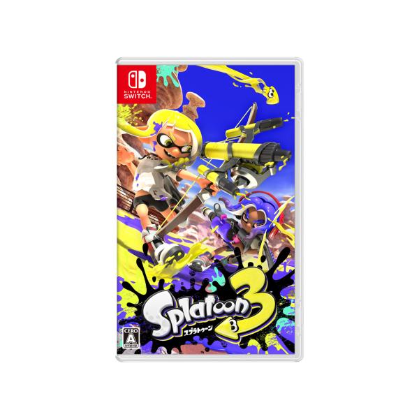 任天堂 Switch用ソフト スプラトゥーン3 （パッケージ版）