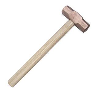 サカエ金属:銅ハンマー (角) 3 # 手工具 ハンドツール : イチネン