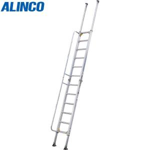 (法人限定)ALINCO(アルインコ):階段はしご  HBW47_A【メーカー直送品】【地域制限有】 仮設用階段はしご
