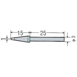 goot(グート)(太陽電機産業):交換こて先 SBC型  CS-20/30RT-SBC CS-20 30RT-SBC｜cocoterrace