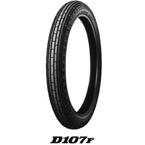 DUNLOP(ダンロップ):D107F (FRONT) 2.25-17 33L (4PR) WT 242411 242411｜cocoterrace