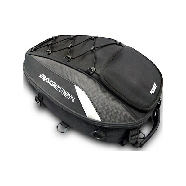 PLOT（プロト） SPIDER シートバッグ ［ブラック/ホワイト］ ナイロン 4899B1