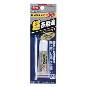 セメダイン:AX-083 スーパーX2 クリア 10ml BP   904156｜cocoterrace