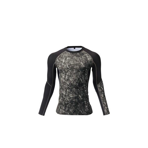 (あすつく) アタックベース:長袖コンプレッション PブラックLL 55615 汗 速乾 消臭 冷感...