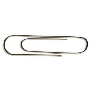 クラウン ゼムクリップ袋入（3-100本入） CR-GM31-SL