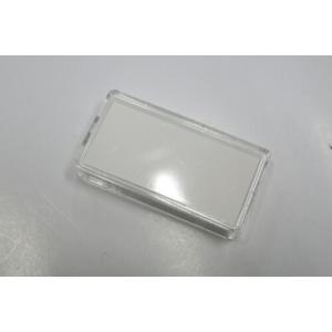 クラウン:マグタッチカラー名札　白 CR-MG80-W (20)マグタッチカラー名札