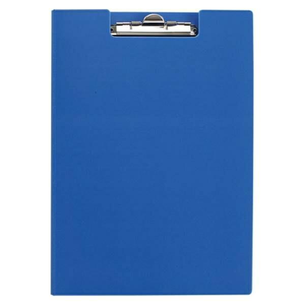 クラウン クリップボード A4判タテ型 青 CR-CP80-BL CR-CP80-BL