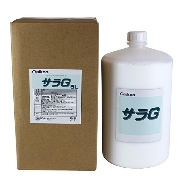 Apikaa(アピカ):サラG 5L×1 J282(メーカー直送品) ダイフク ガラス系 グラスコー...