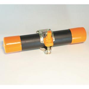 アラオ:オレンジキャップ　200個 AR-0131 単管 養生 保護 柔らかい オレンジ｜cocoterrace
