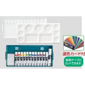 アーテック ターナー アクリルガッシュセット 10156 11ml 12色 13本 プライムセット13A