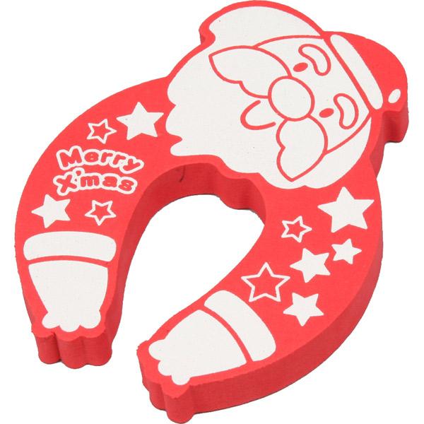 アーテック:サンタドアストッパー 77683 季節商品クリスマス・サンタ・もみの木・プレゼント