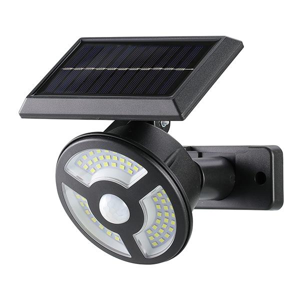 アーテック ソーラー充電式　人感センサー防犯ライト 52348