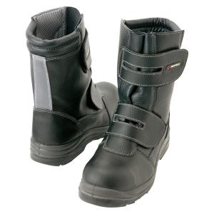AITOZ (アイトス) ウレタンシューズ 制電シューズ (ウレタン長マジック) ブラック 29cm 59805 安全靴 作業靴 安全スニーカーの商品画像