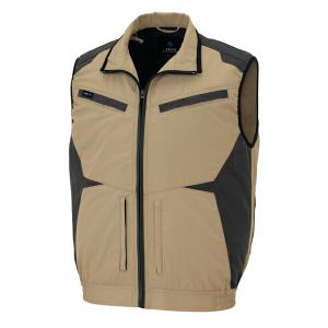 アイトス 空調服用ベスト 空調服TM カーキ L AZ30587-025-L