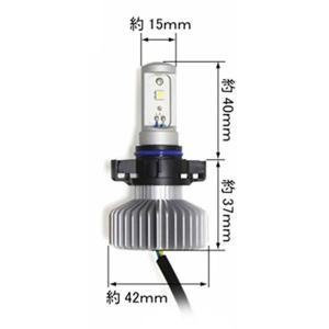 Elut(エルト):LED フォグバルブ PSX24W AG601-LB17 LED フォグライト ハイエース AG601-LB17｜cocoterrace