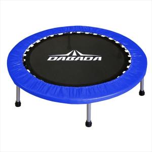 DABADA(ダバダ):折りたたみトランポリン ブルー TRAMPOLINE トランポリン ダイエット フィットネス trampoline
