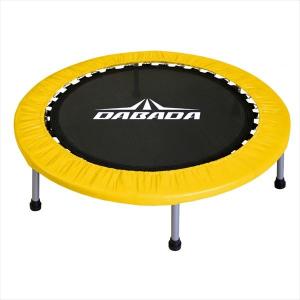 DABADA(ダバダ):折りたたみトランポリン イエロー TRAMPOLINE トランポリン ダイエット フィットネス trampoline｜cocoterrace