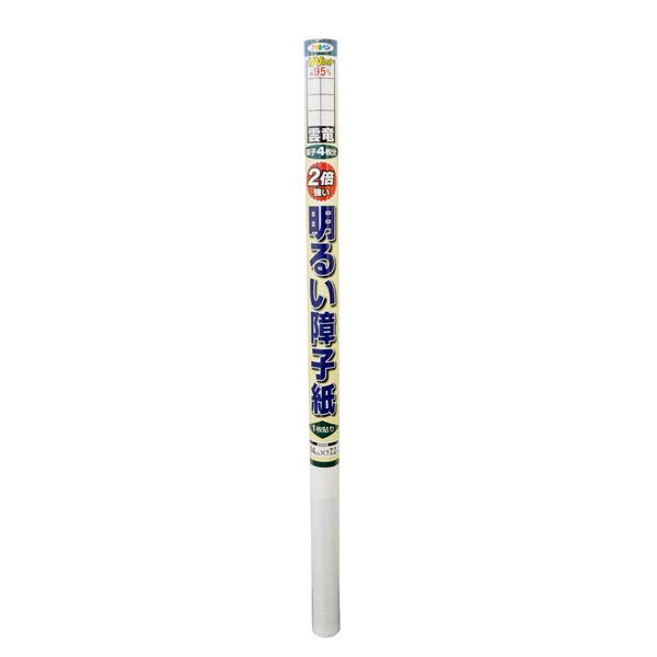 アサヒペン:UV2倍強明障子紙 94x7.2m 雲竜 #5232 インテリア 障子 障子紙 DIY ...